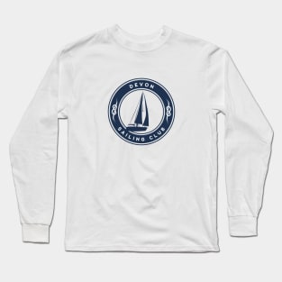 Devon sailing Long Sleeve T-Shirt